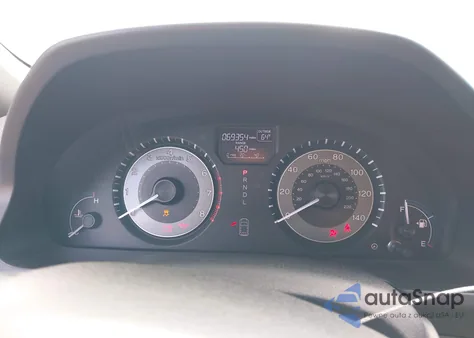 2013 Honda Odyssey Ex-L из США, поврежденный, VIN 5FNRL5H63DB047857